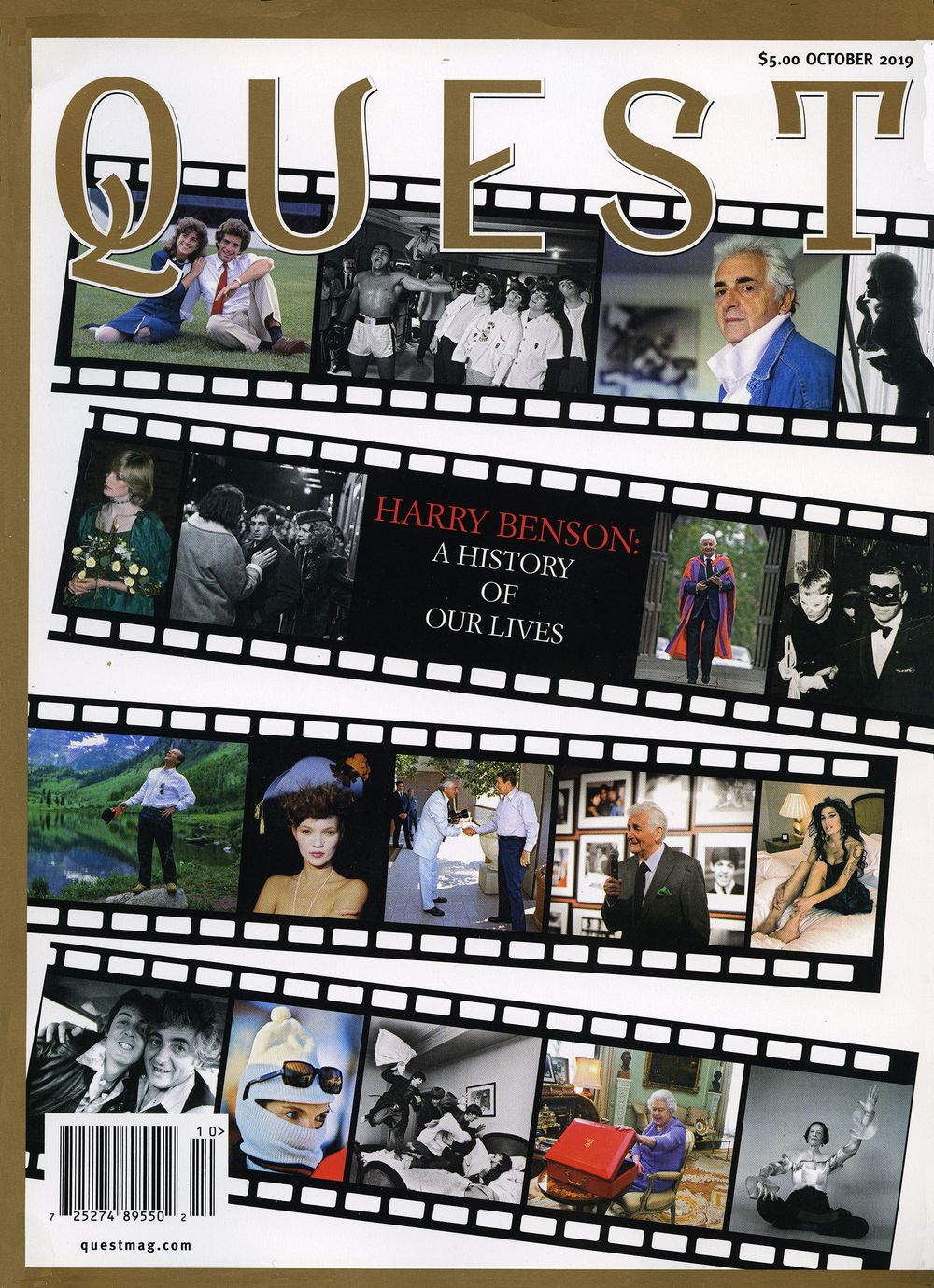 Quest Harry Tribute magazine PP .jpg