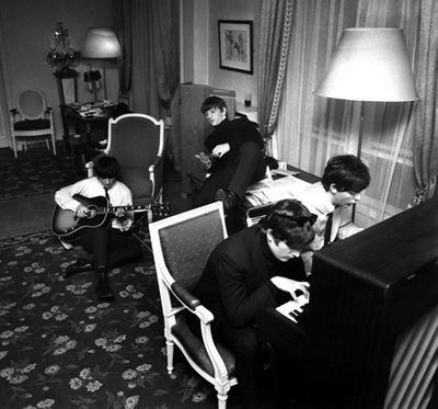 Beatles Composing