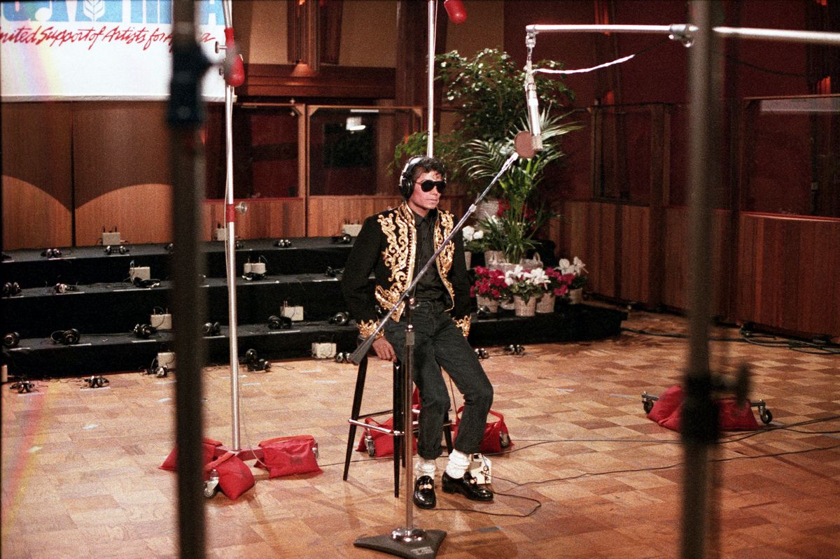  Michael Jackson, USA for Africa