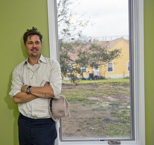 Brad Pitt, New Orleans, 2008