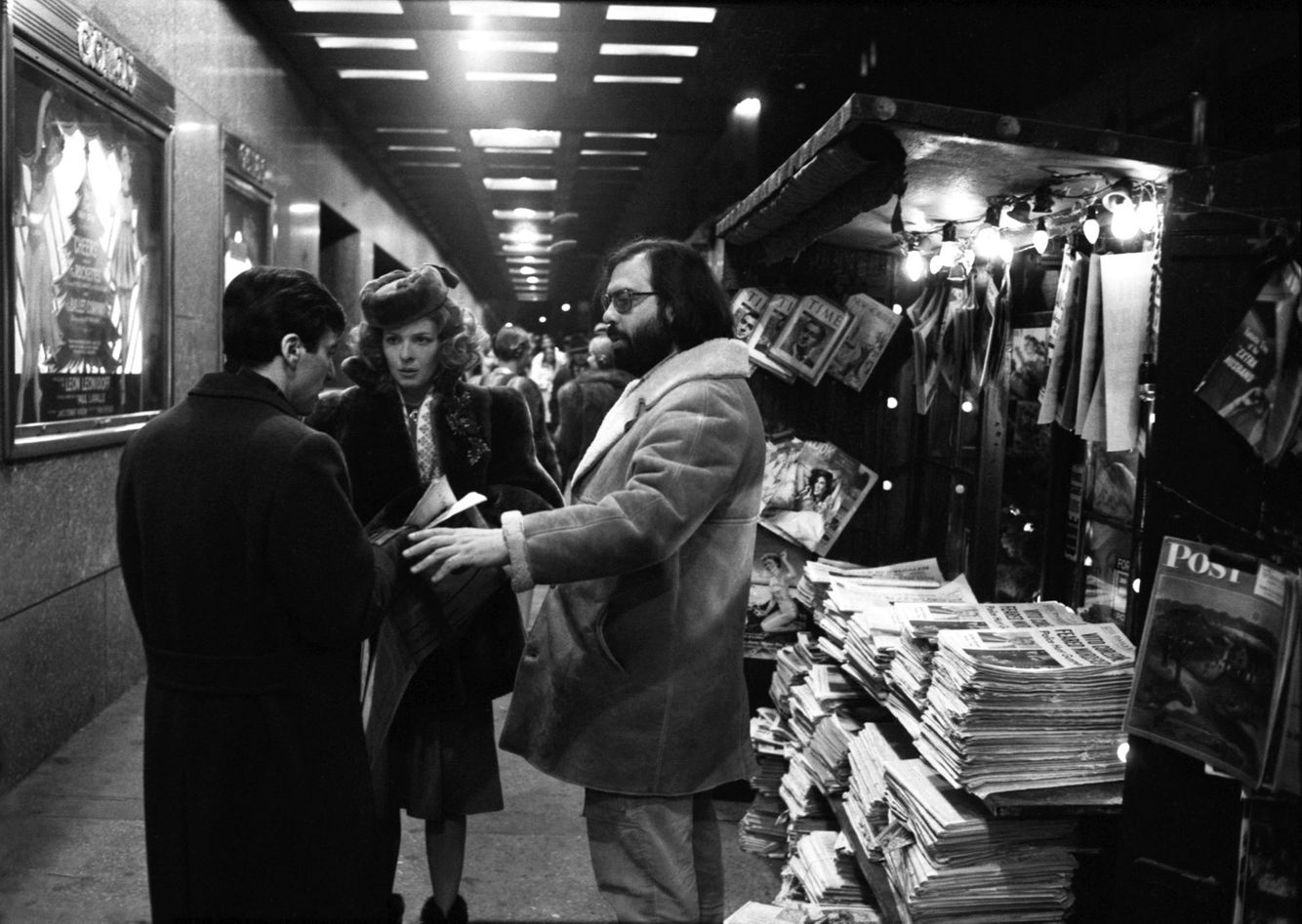Coppola & Diane Keaton, The Godfather 1971