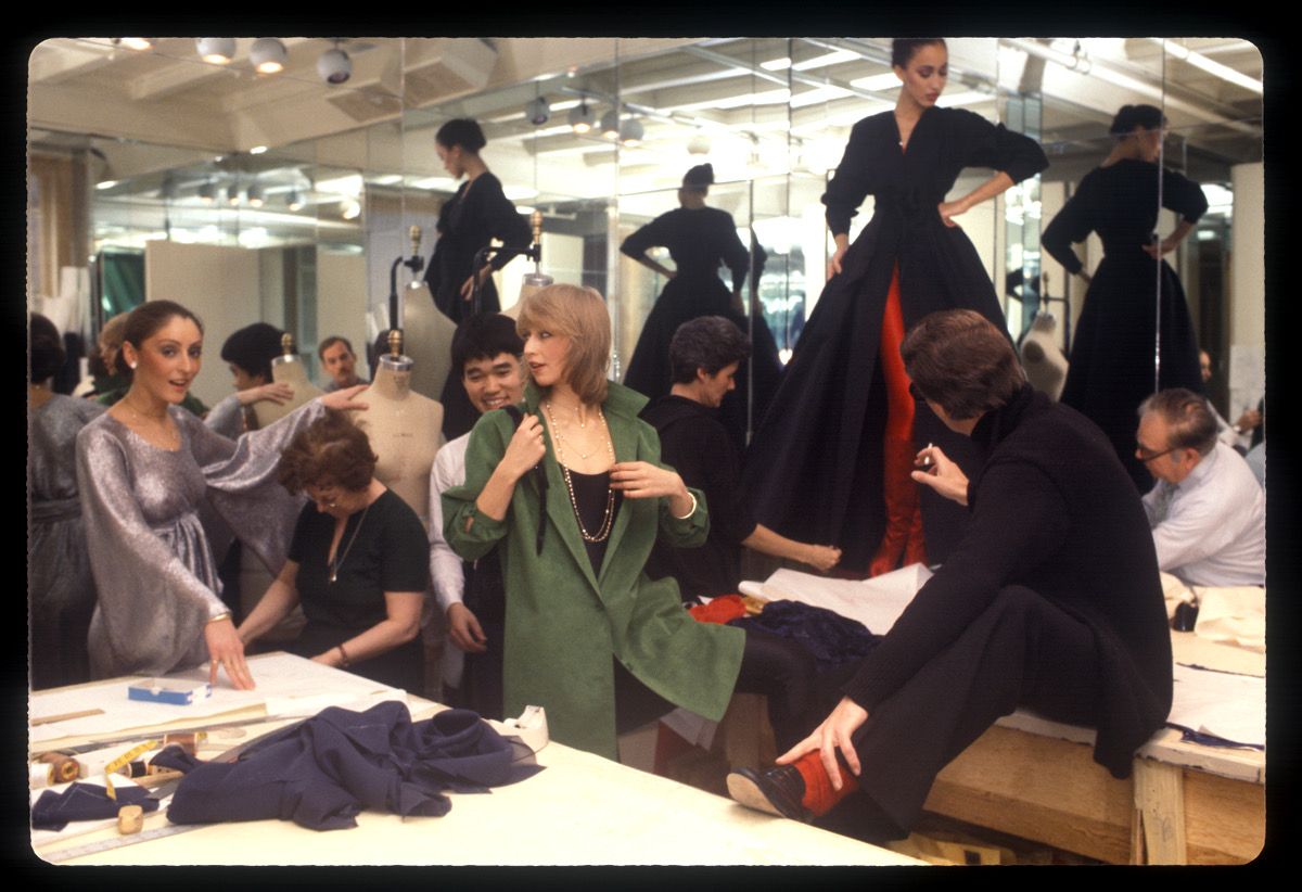 Halston Showroom