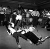 Ali with Beatles