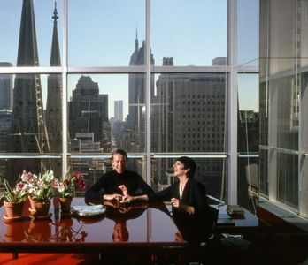 Halston and Liza Minnelli, New York, 1978