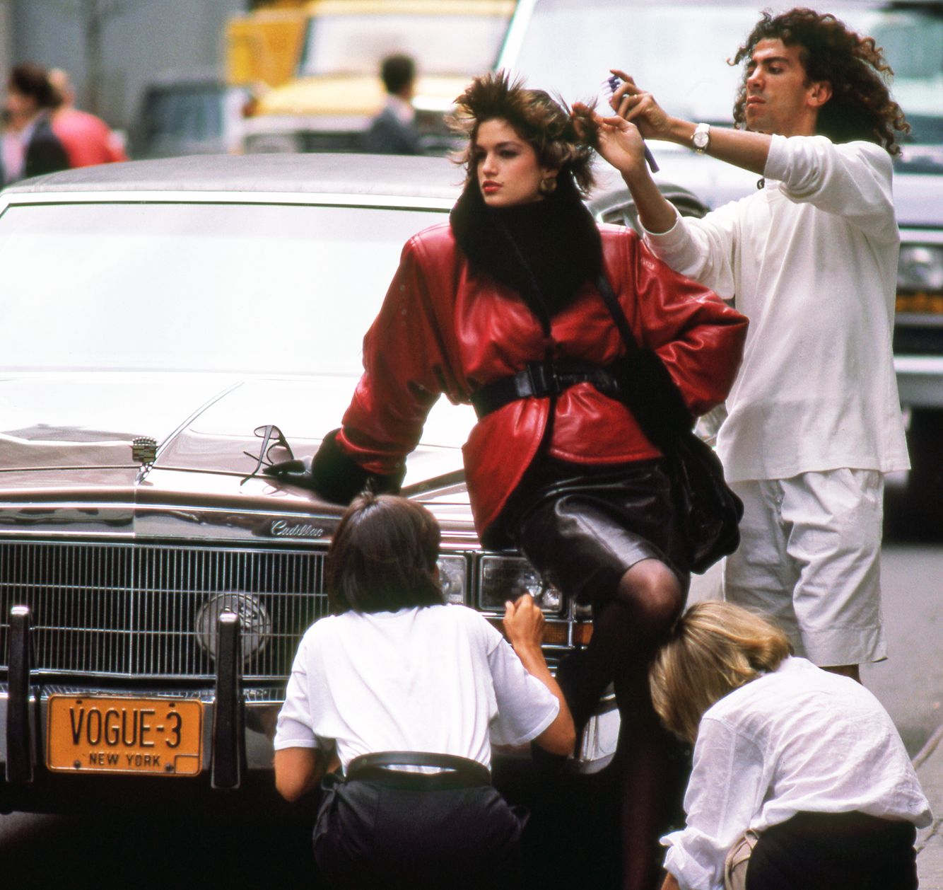 Cindy Crawford, 1985