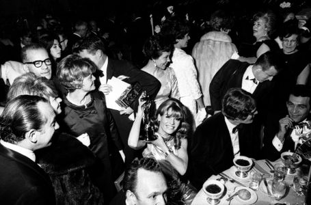 Julie Christie with her Oscar, 1966
