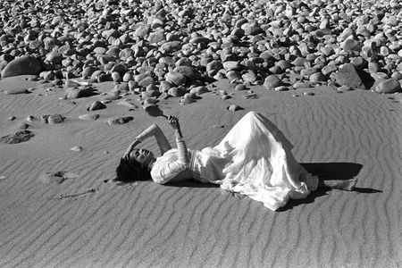 Bianca Jagger, Long Island, 1977