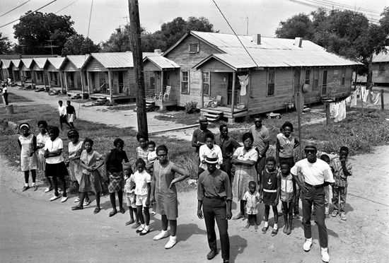 Meredith March, Mississippi, 1966.