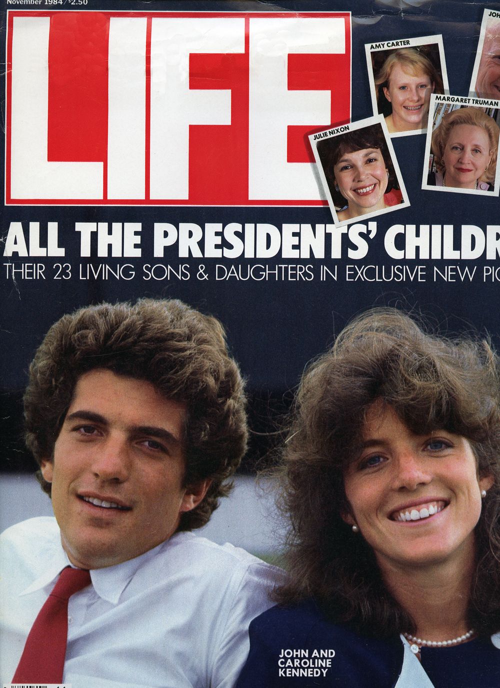 John and Caroline Kennedy Life cover1984.jpg