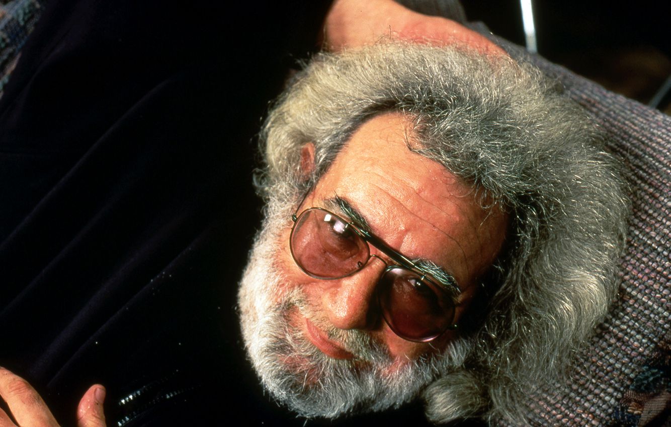 Jerry Garcia, 1992
