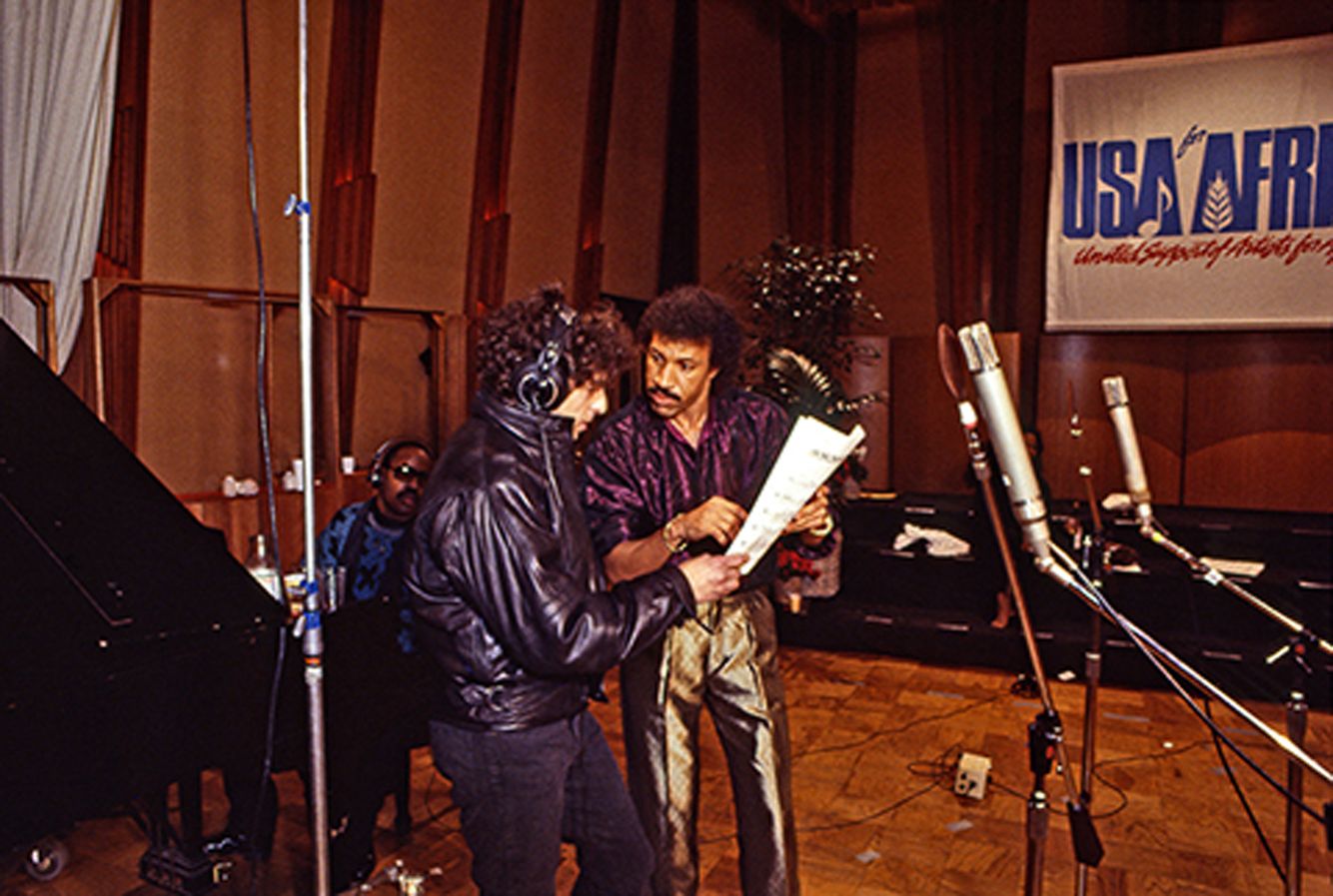 Dylan and Lionel R