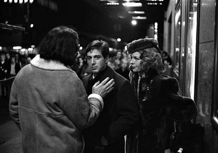 Coppola, Pacino, Keaton, The Godfather, New York, 1971