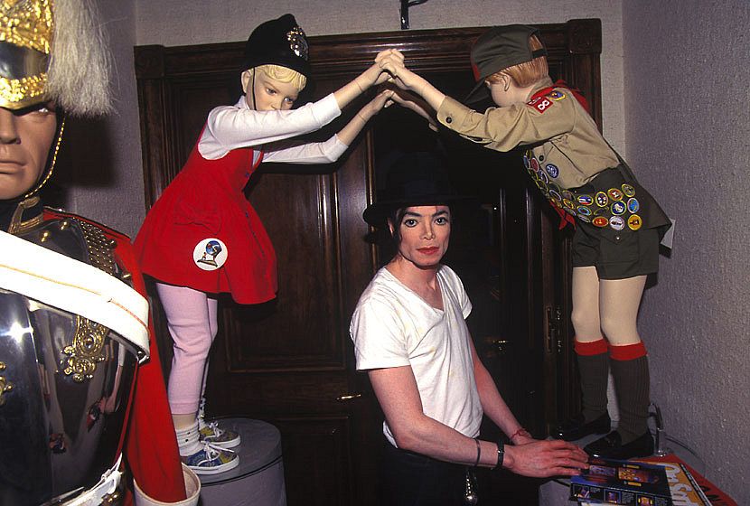Michael Jackson, NeverLand, CA. 1997