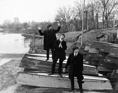 John Paul Ringo, Boat House Central Park, 1964