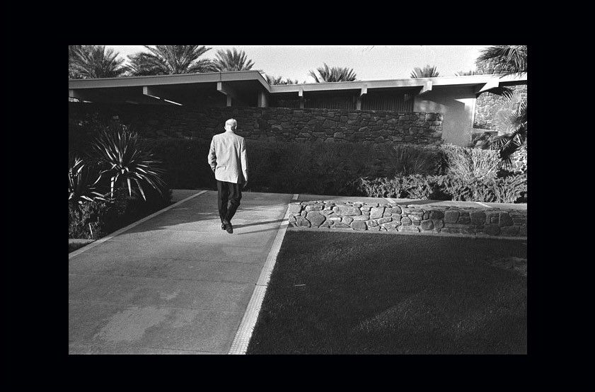 President Dwight D. Eisenhower, Palm Springs, 1965