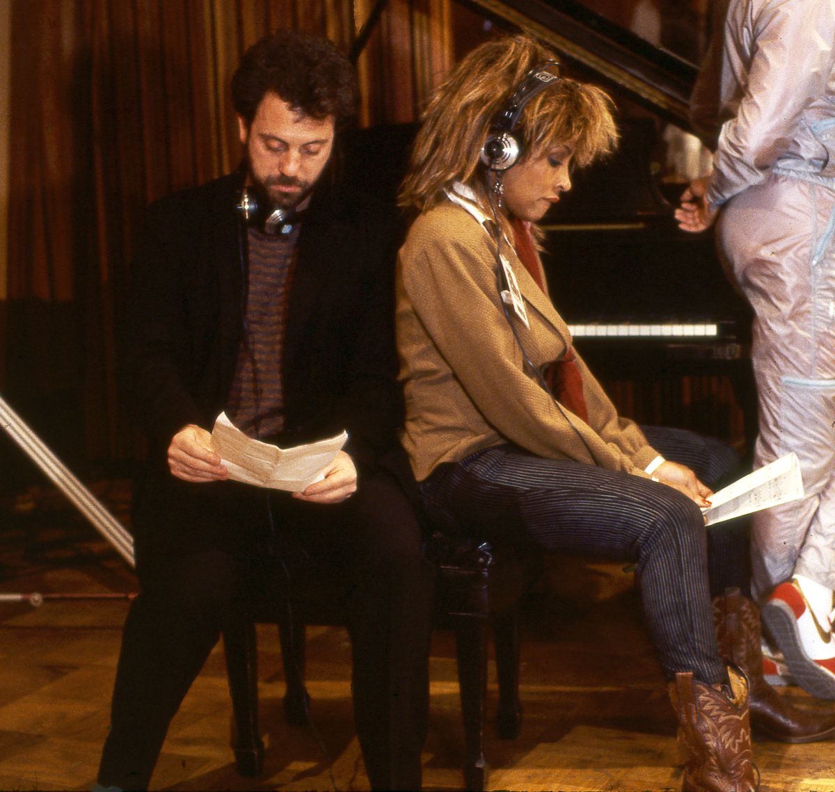 USA Africa, Tina Turner and Billy Joel 