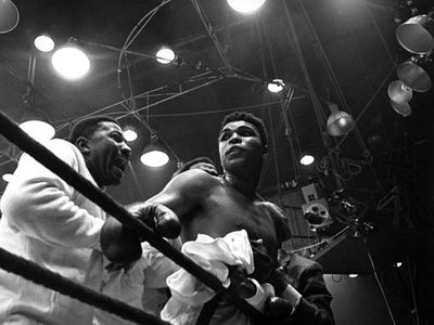 Ali Wins, Miami, 1964.