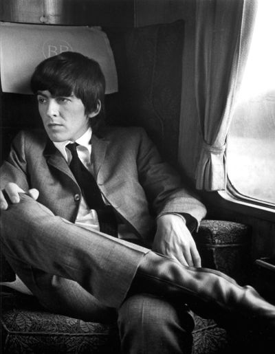 George on Train, 1964