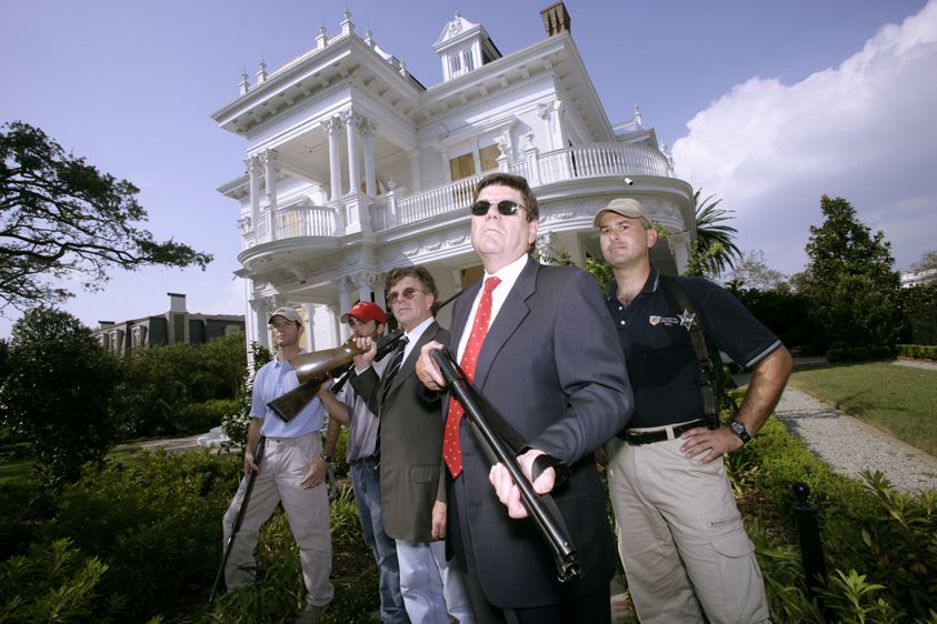 New Orleans after Hurrican Katrina, 2005