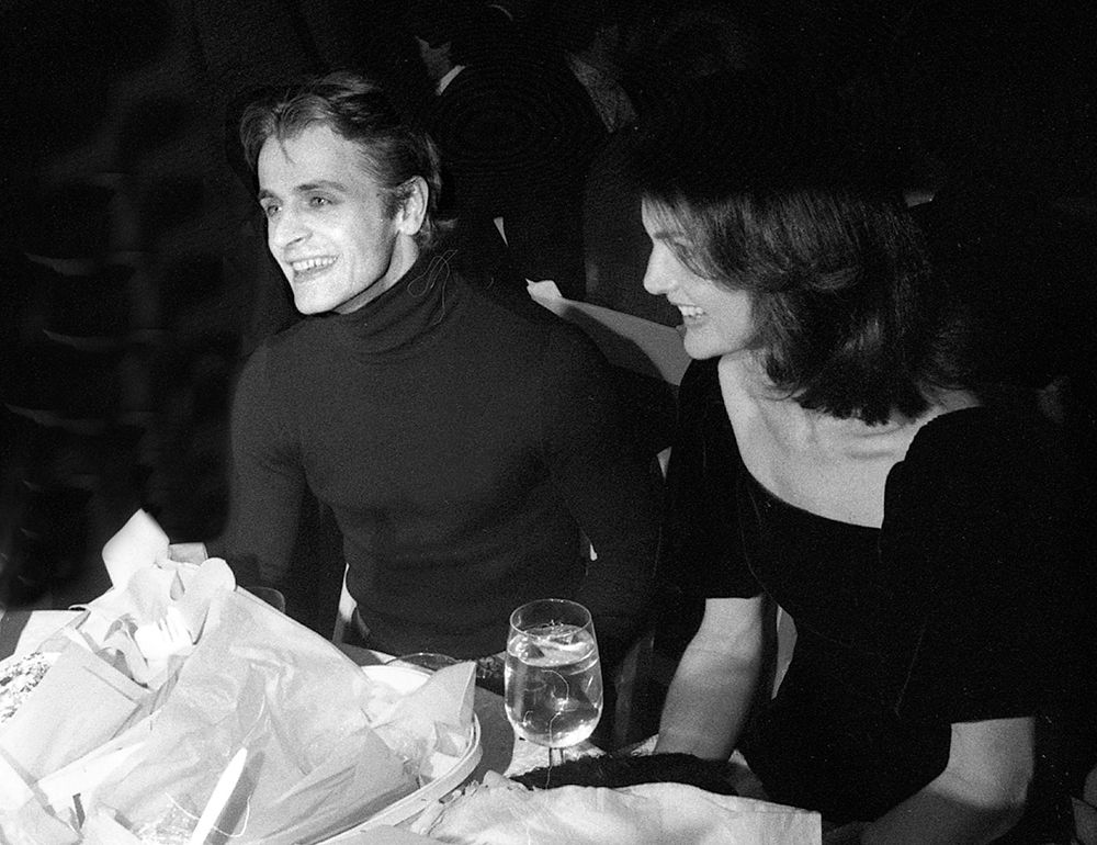 Jackie & Baryshnikov, 1977