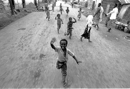 Children, Baidoa, Somalia, 1993