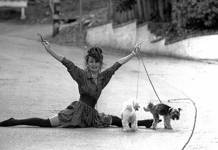Tracey Ullman Dog Peeing