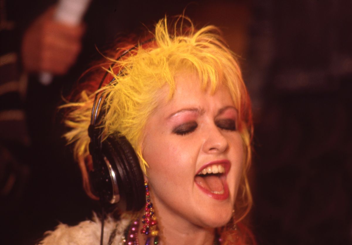 Cyndi Lauper , USA for Africa  