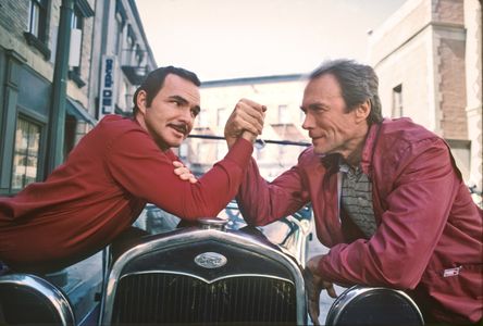 Burt Reynolds & Clint Eastwood 1984 
