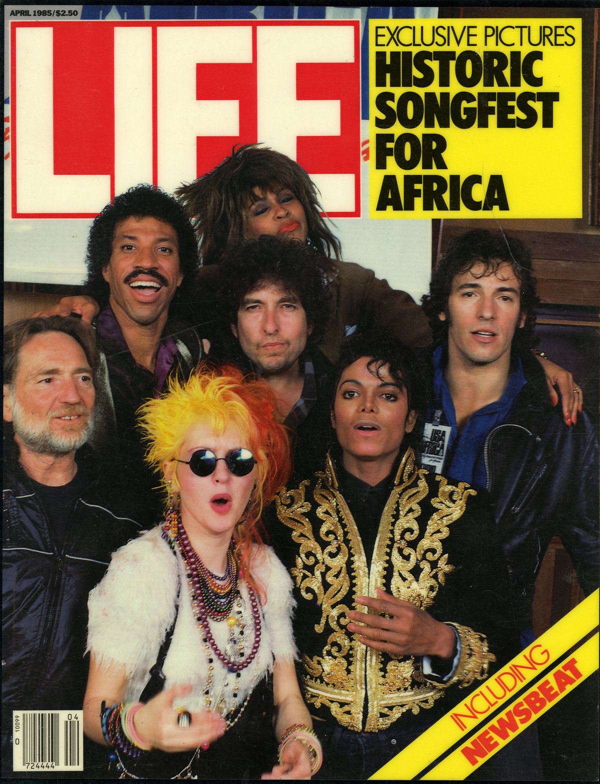 USA for Africa LIFE  1985