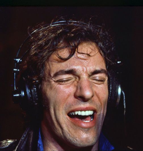 Bruce Springsteen, USA for Africa, 1985.