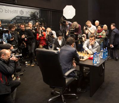 London World Chess Championship in London