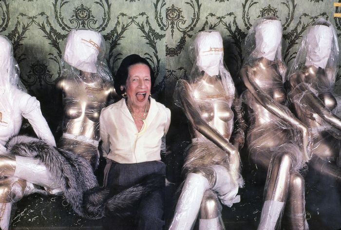 Diana Vreeland, NYC, 1983
