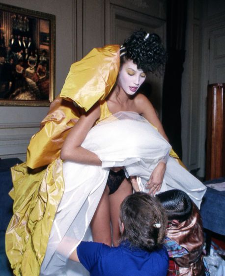 Christy Turlington, Paris, 1993