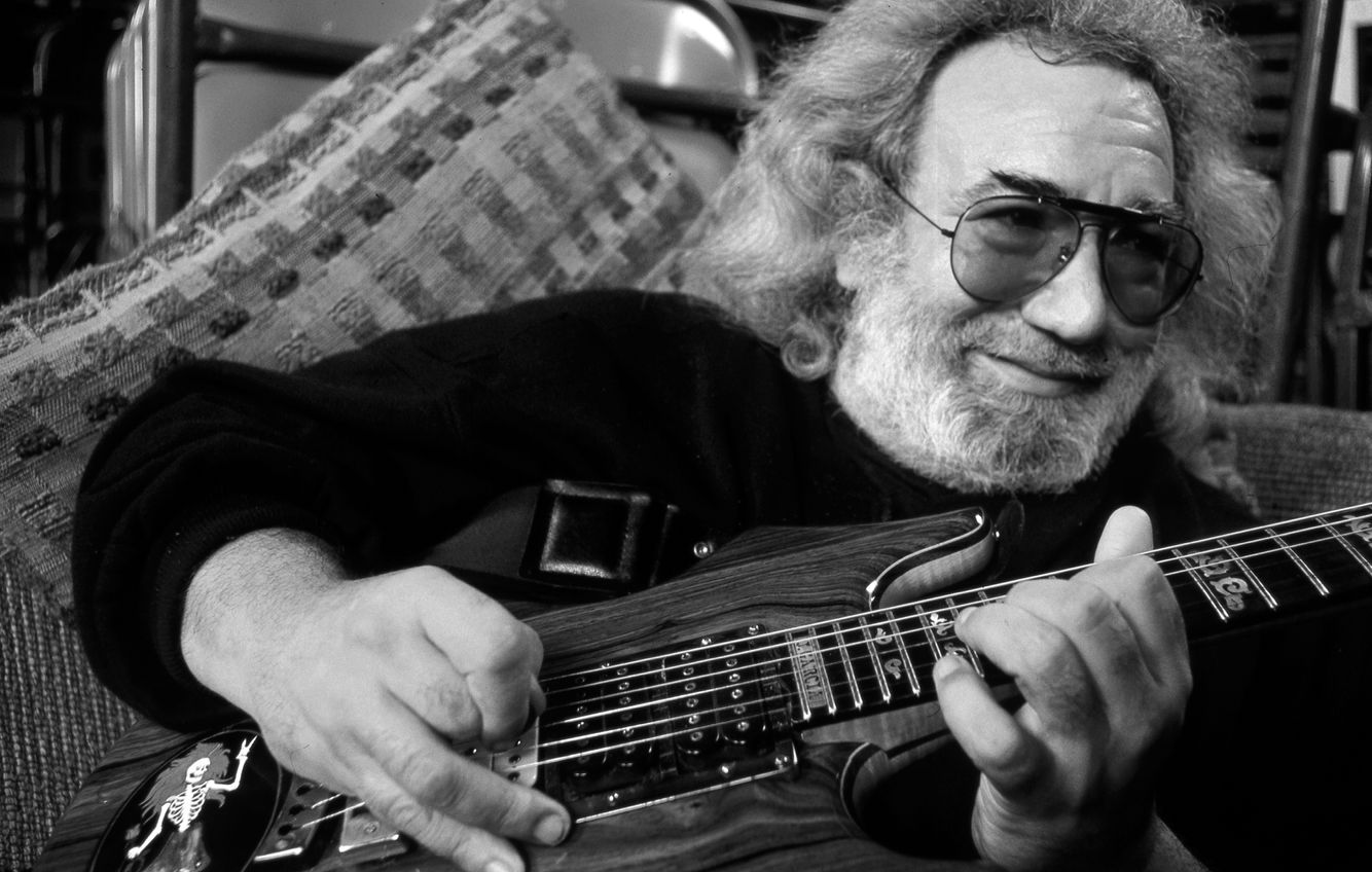 Jerry Garcia, 1992