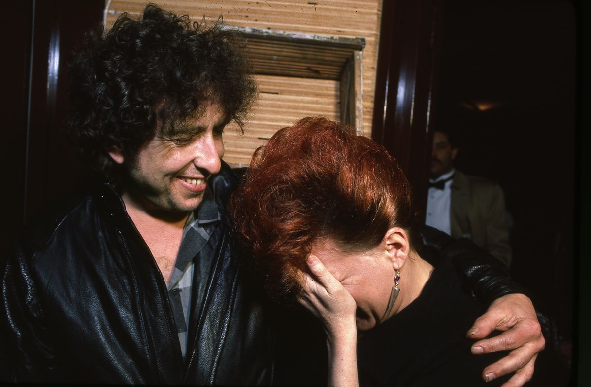 Bob Dylan & Bette Midler 