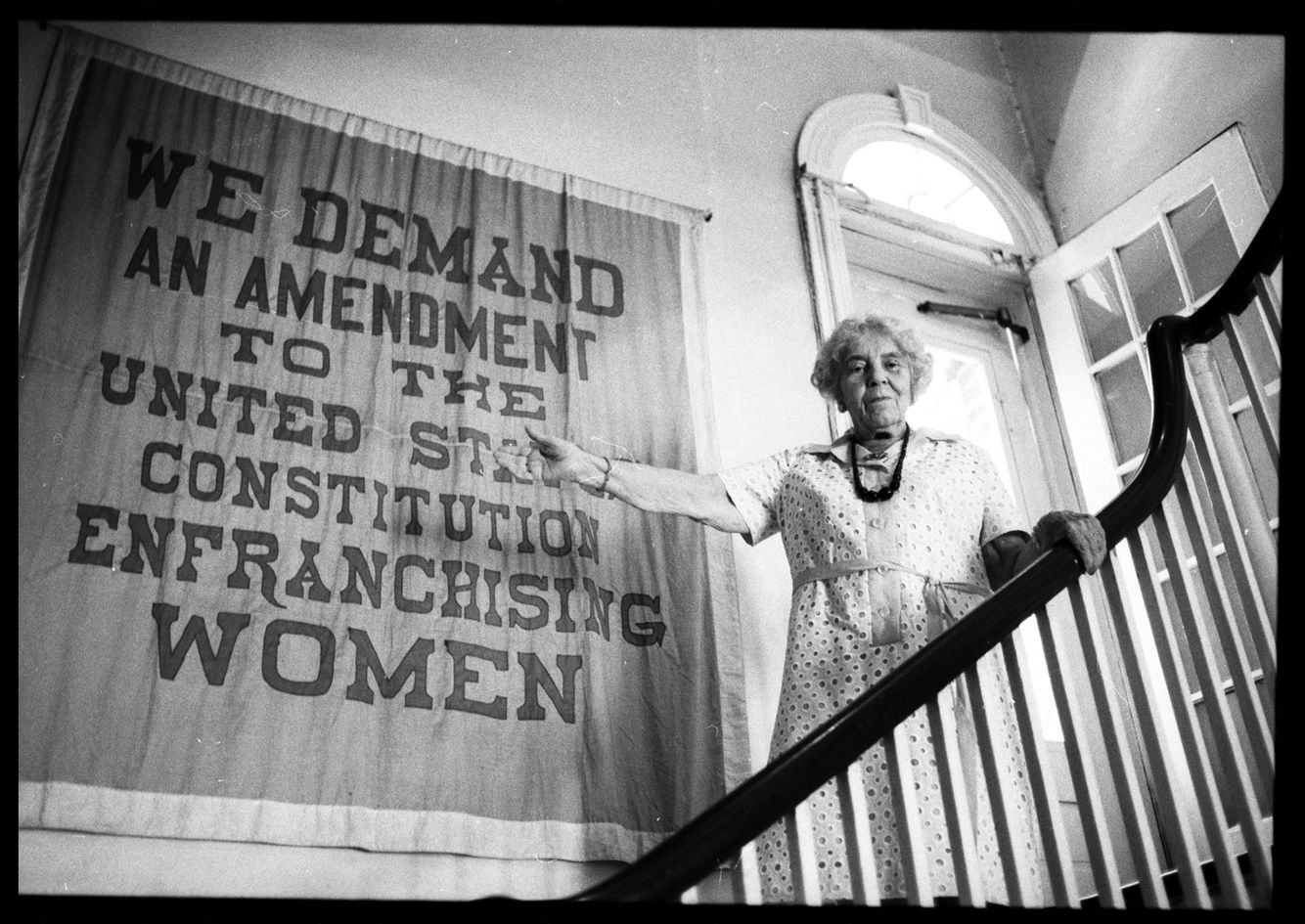Alice Paul 1990