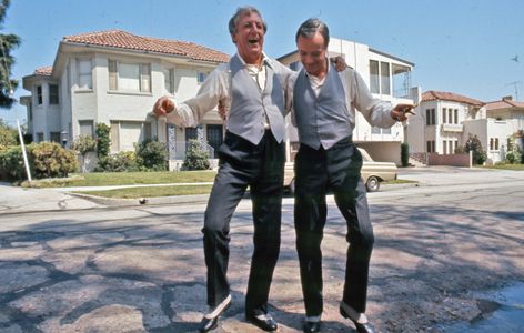 Ray Bolger and Jack Lemmon