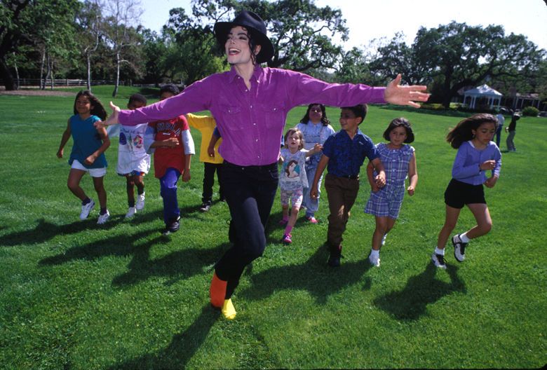 Michael Jackson, Neverland, California, 1993