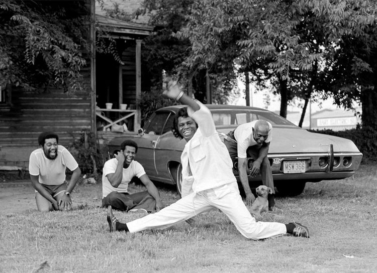James Brown, Atlanta, 1979