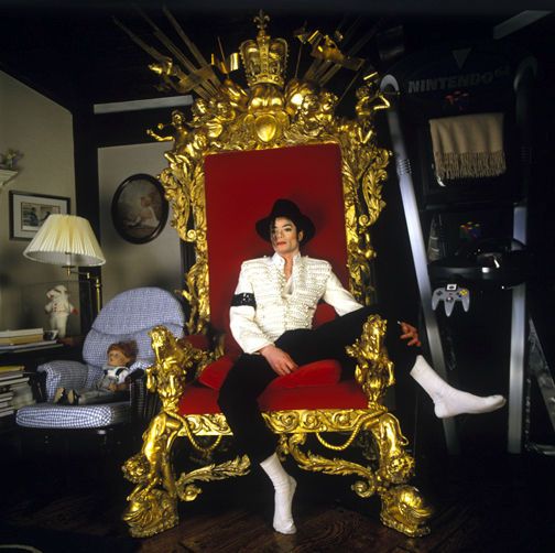 Michael Jackson, Neverland, 1997.