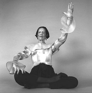 Diana Vreeland, New York, 1980