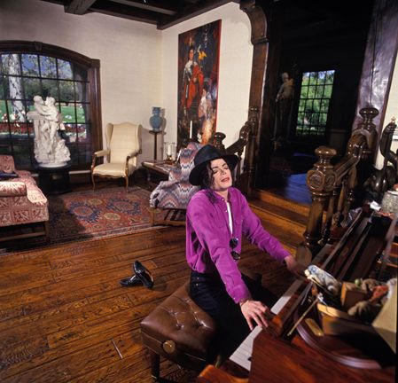 Michael Jackson, Neverland Ranch, 1993