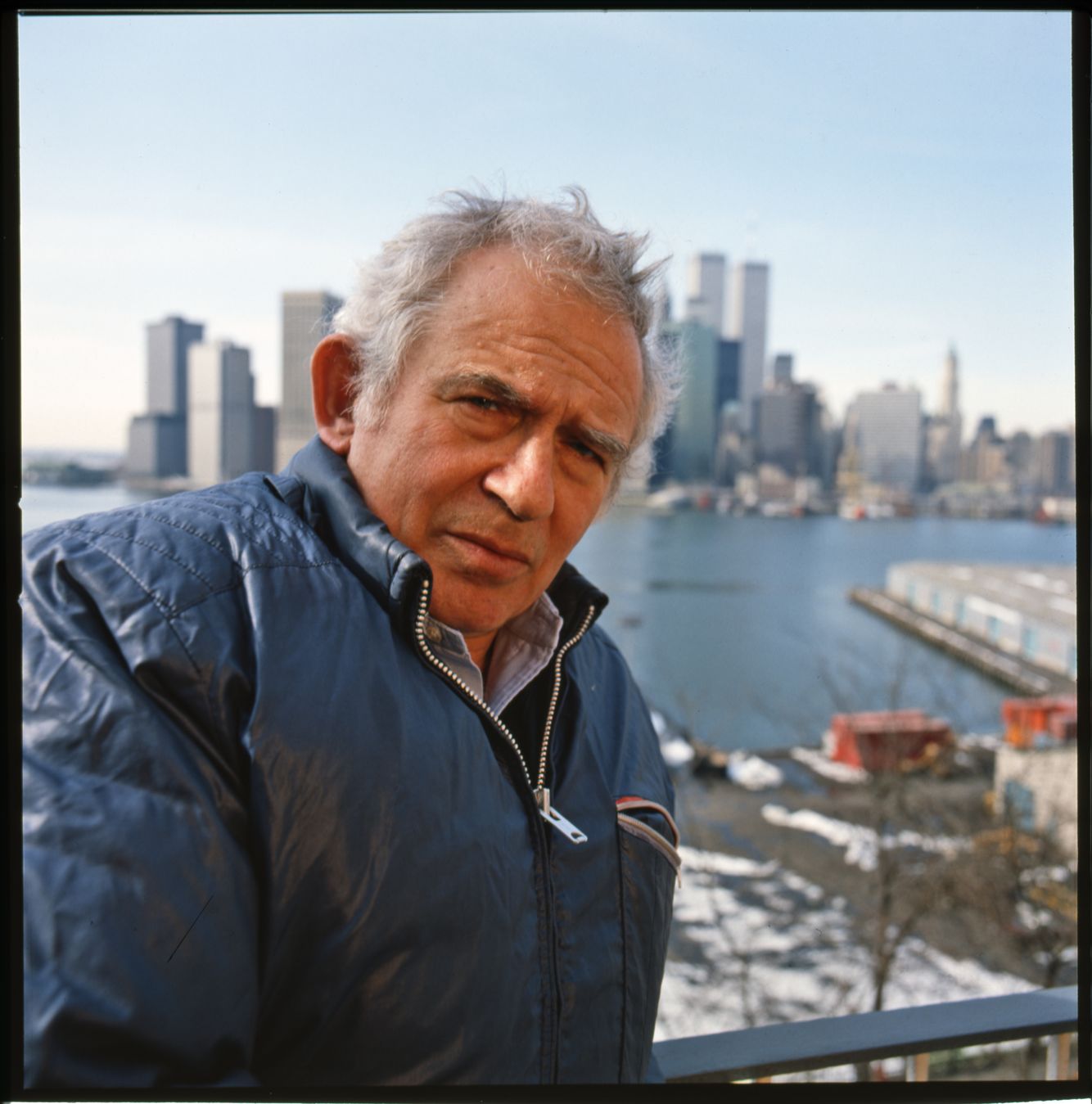 Norman Mailer 1983