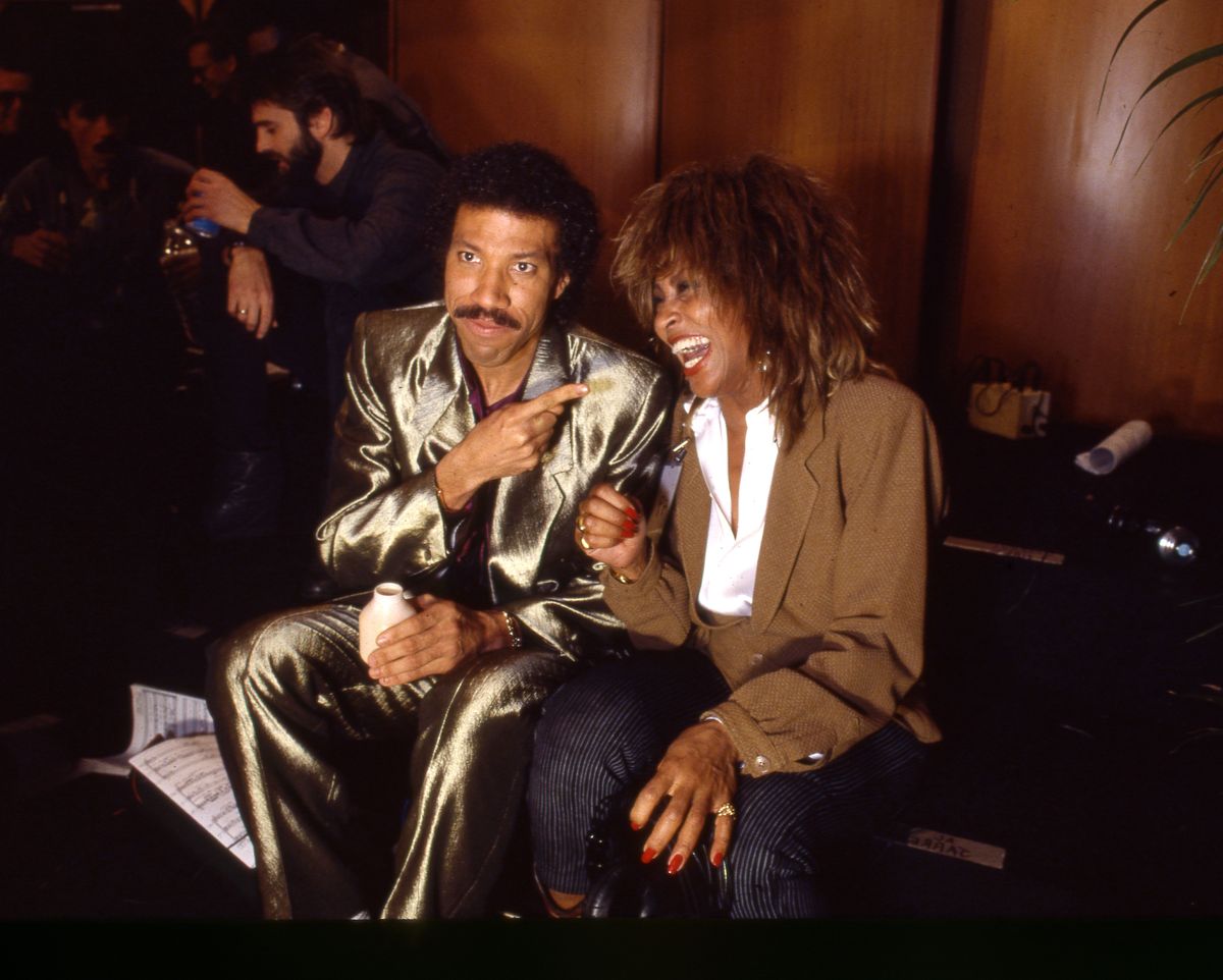 Tina Turner & Lionel Richie,   USA 