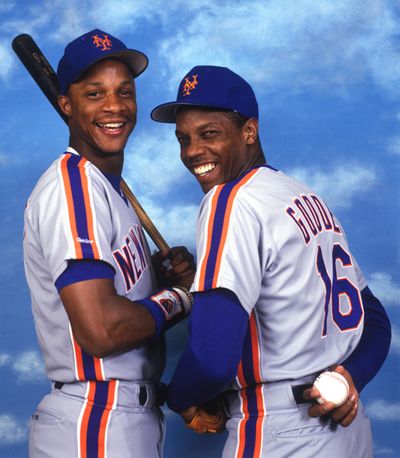Darryl Strawberry & Dwight Gooden, 1988