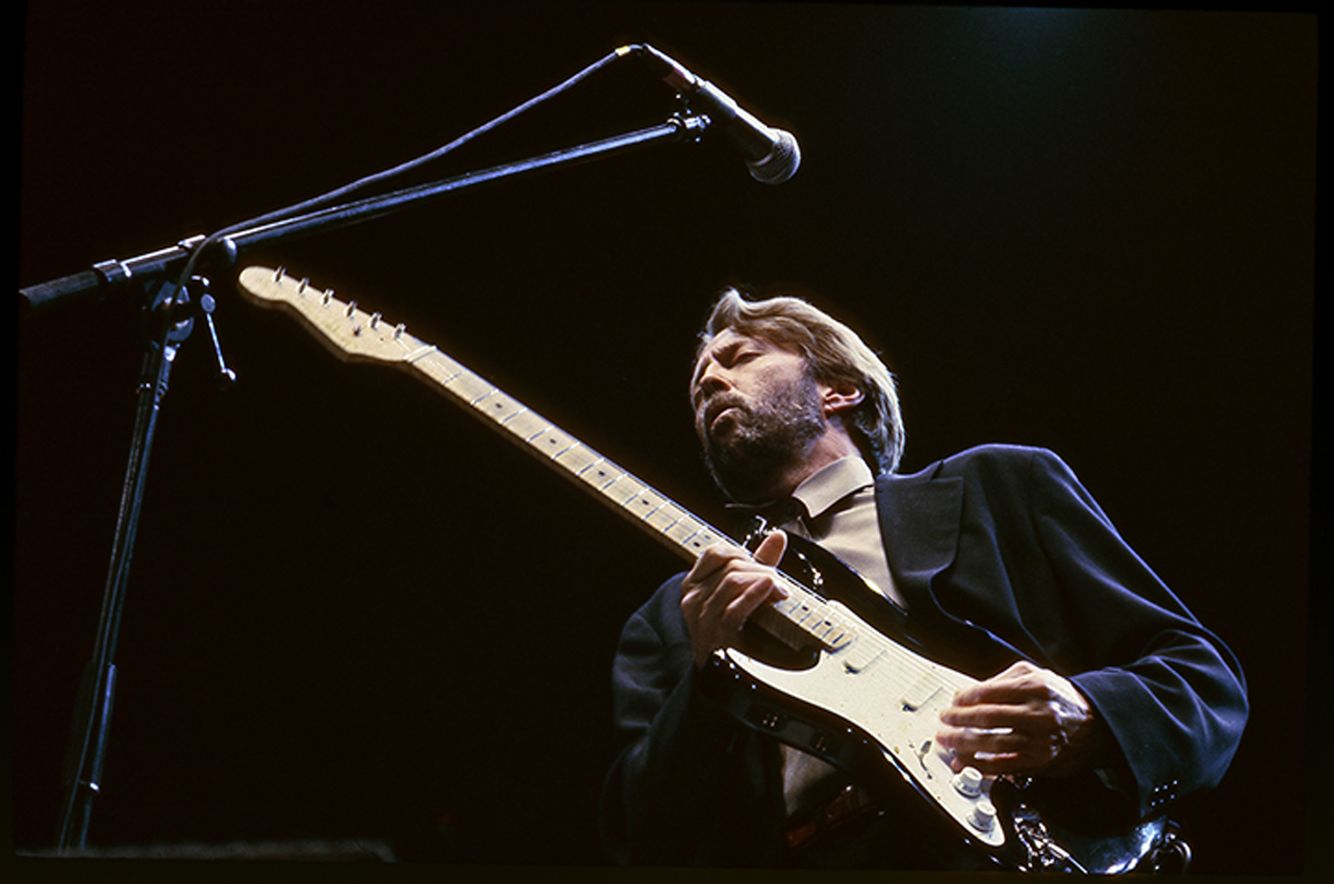 Eric Clapton, 1992