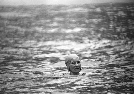 Greta Garbo, Antigua, 1976