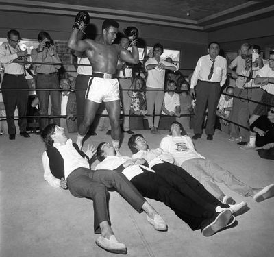 Miami Ali and The Beatles, 1964