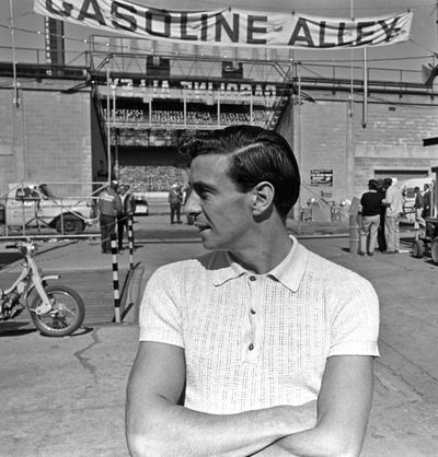 Jim Clark in Gasoline Alley