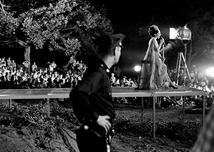 Barbra Streisand, Central Park, New York, 1967